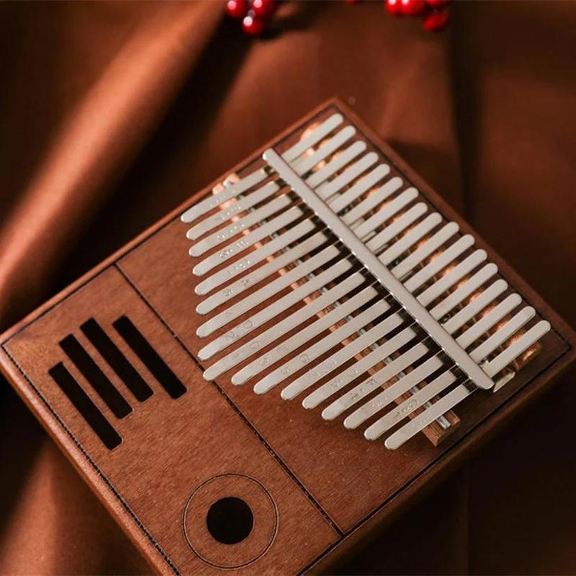 Retro Kalimba 17 llave pulgar  - Musical Instrument Piano reseña y precio
