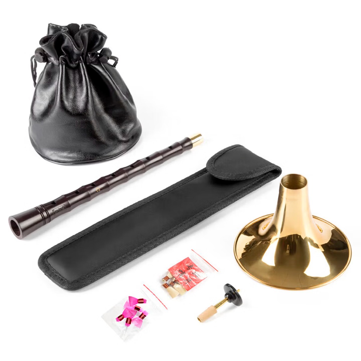 Cuerno Suona de Madera de Éban - Musical Instrument Set reseña y precio