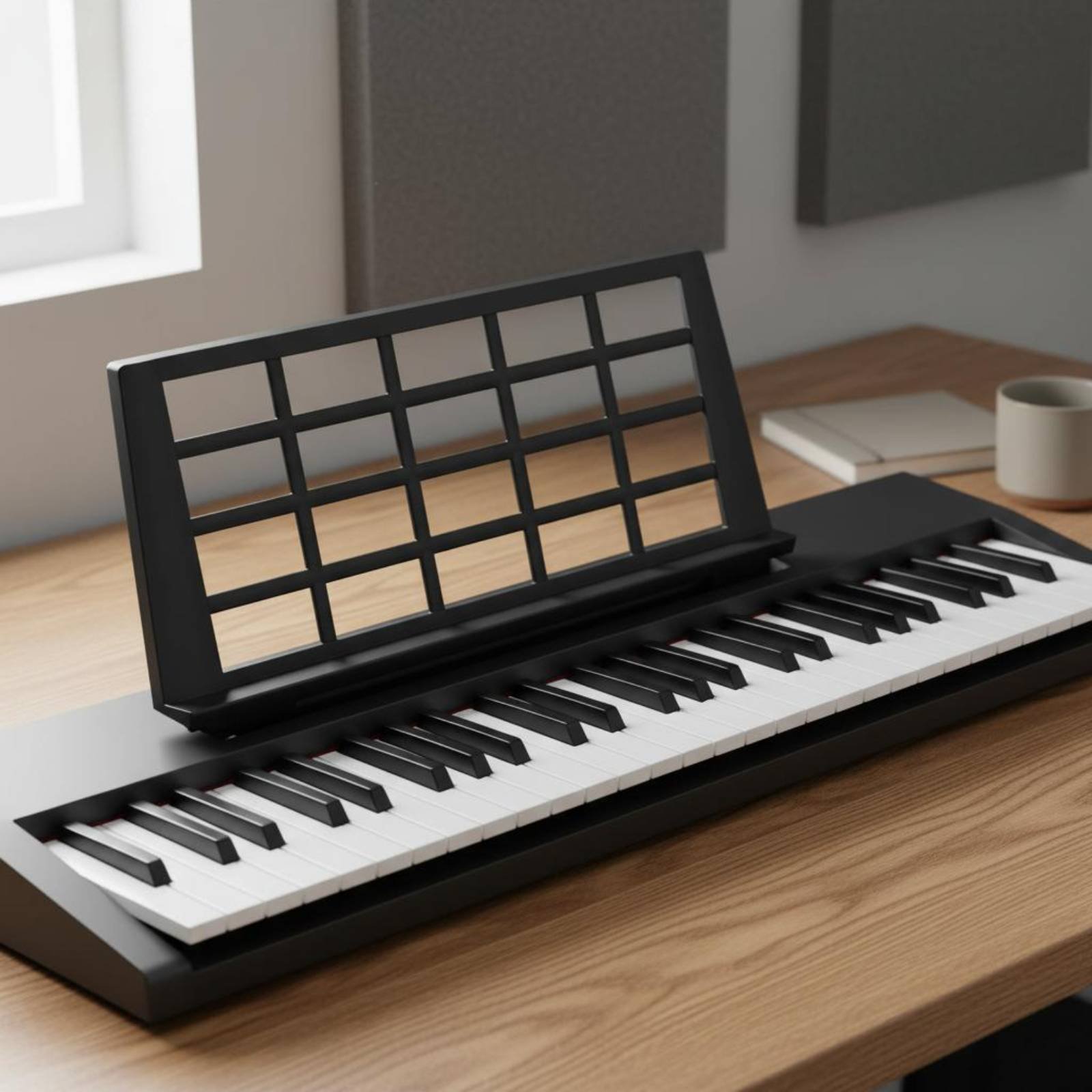Soporte de música para teclado - Musical Instrument Of Keyboard reseña y precio