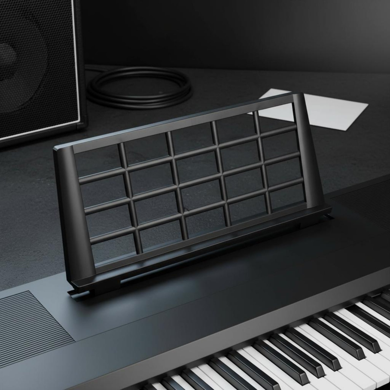 Soporte de música para teclado - Musical Instrument Of Keyboard reseña y precio