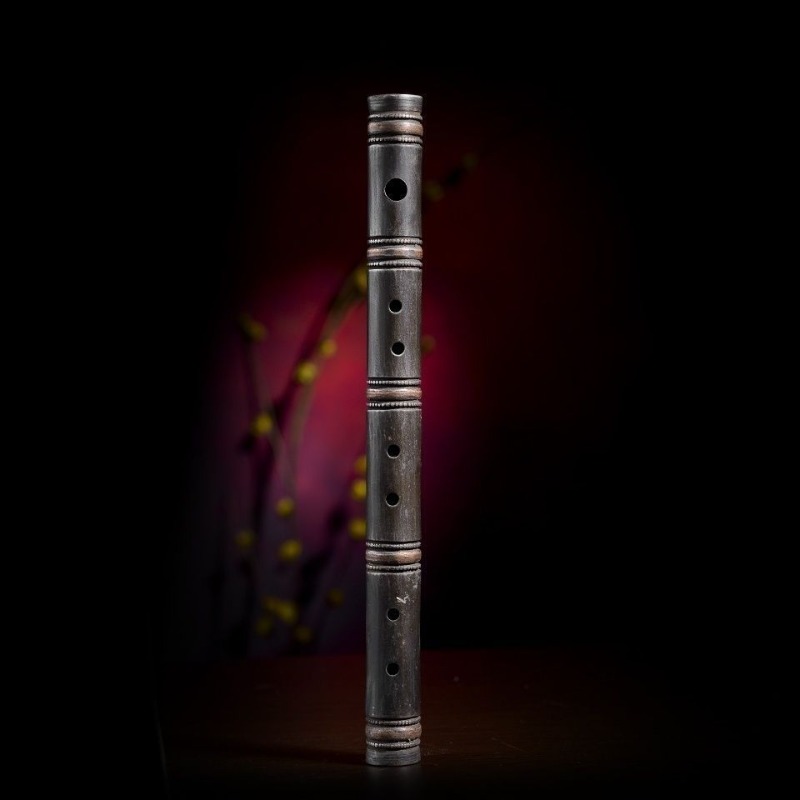 Flauta transversal hecha a man - Tin Whistle Flute reseña y precio