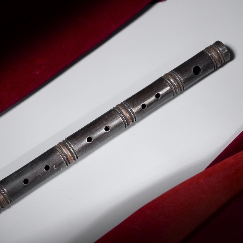 Flauta transversal hecha a man - Tin Whistle Flute reseña y precio
