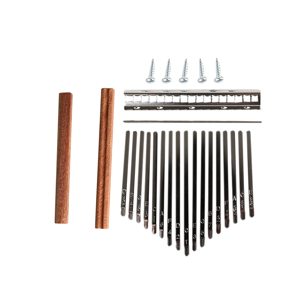DIY 17 tonos Kalimba llaves ju - Musical Instrument Set reseña y precio