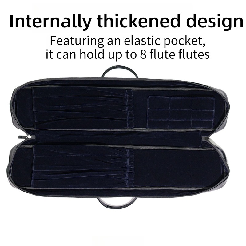 Bolsa para Flauta de Bambú con - Musical Instrument Set reseña y precio