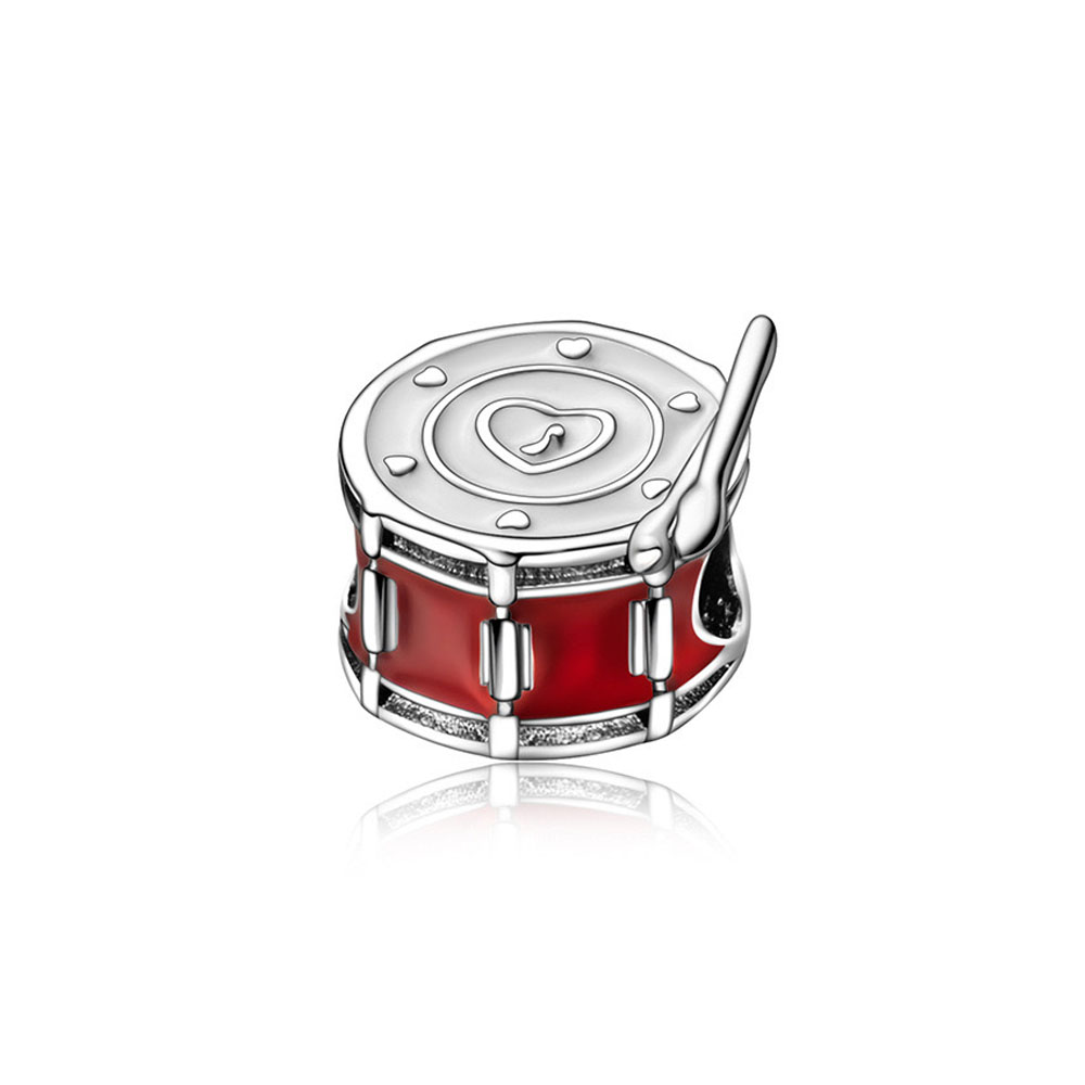 Nuevo Charm de Plata 925 con N - Musical Instrument Tabla reseña y precio