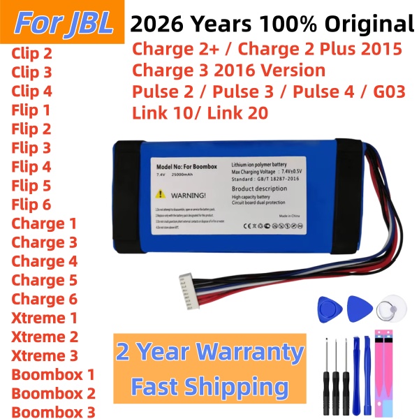 Batería Original para Altavoz  - Jbl Speaker Charge 5 reseña y precio