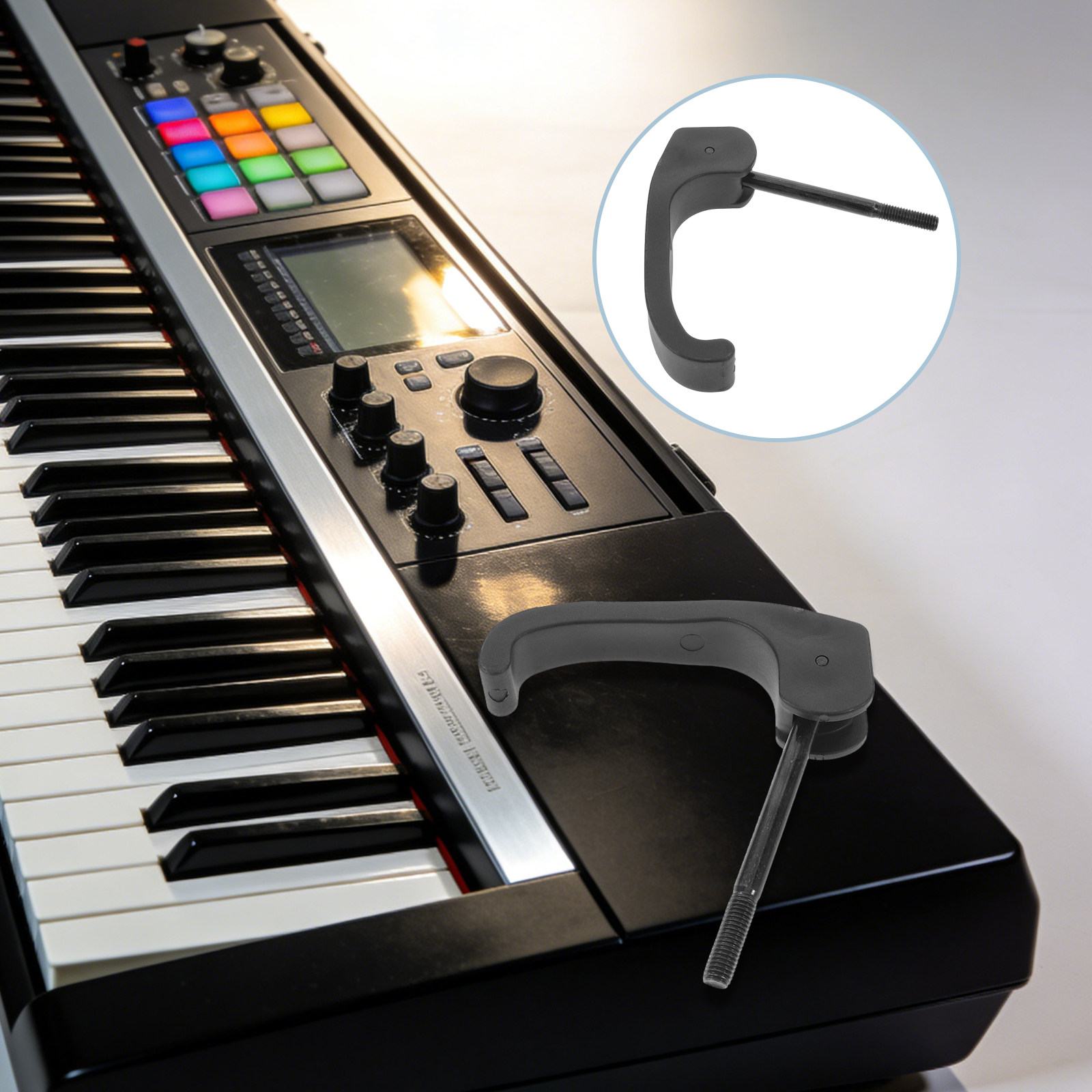 Perilla de ajuste para soporte - Musical Instrument Of Keyboard reseña y precio