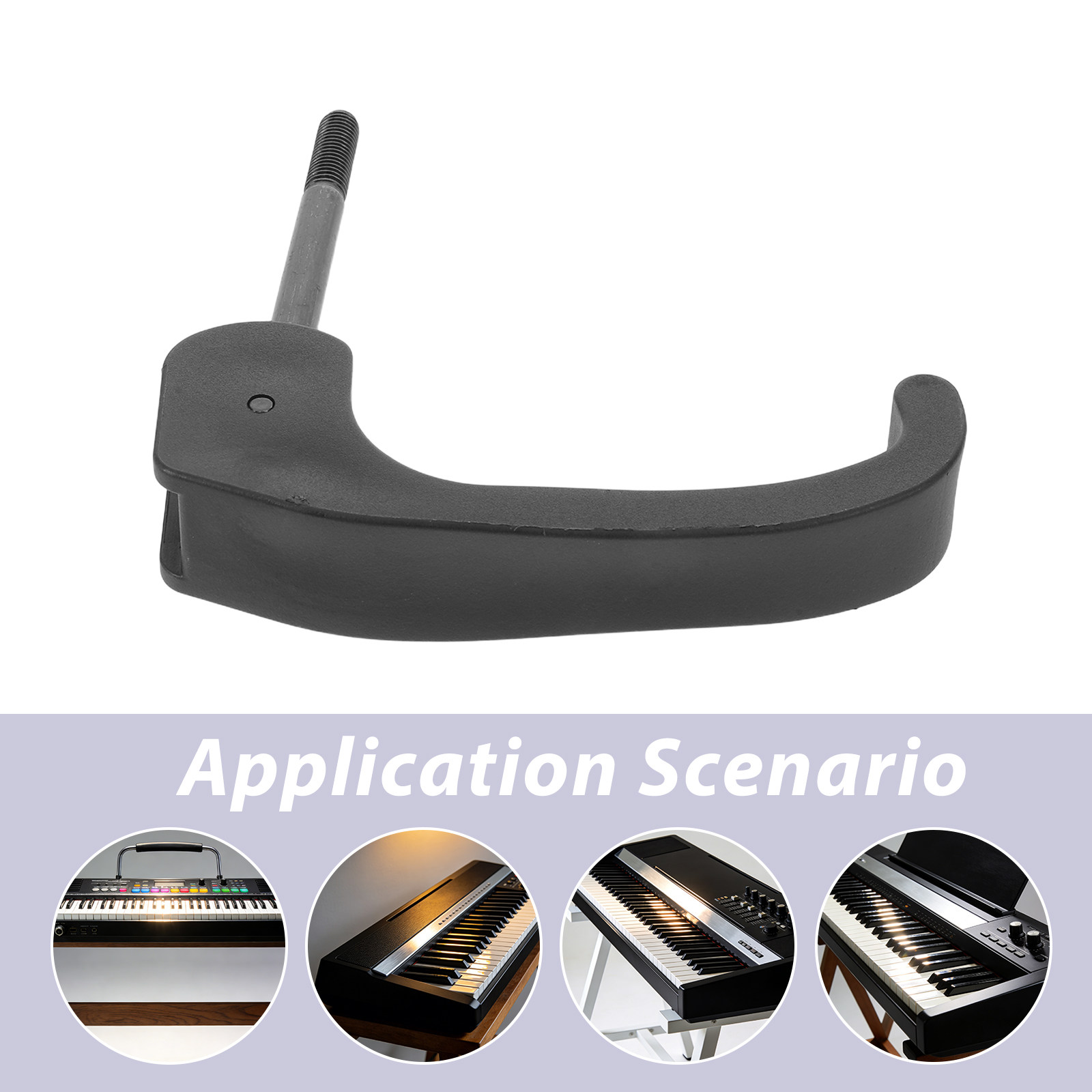 Perilla de ajuste para soporte - Musical Instrument Of Keyboard reseña y precio