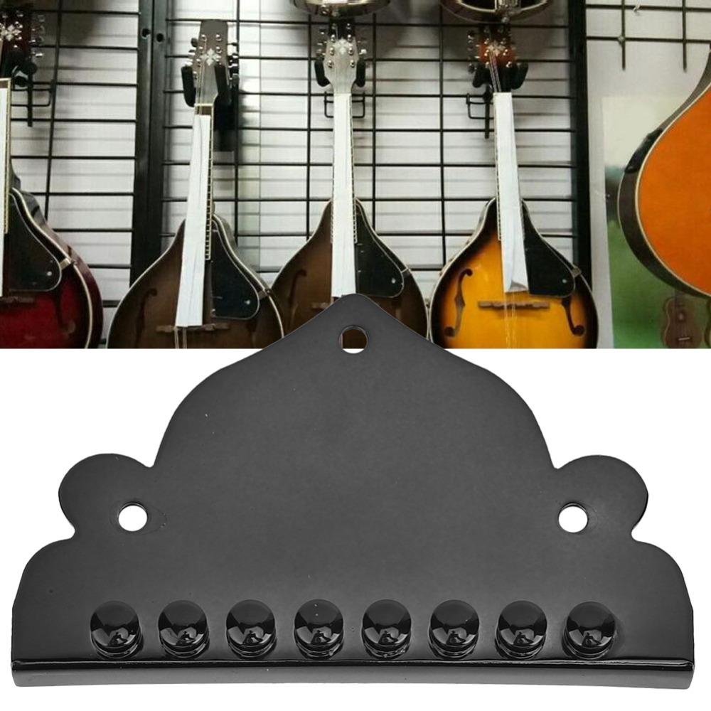 Cordal de Mandolina Negro ​ ​  - Musical Instrument Mandolin reseña y precio