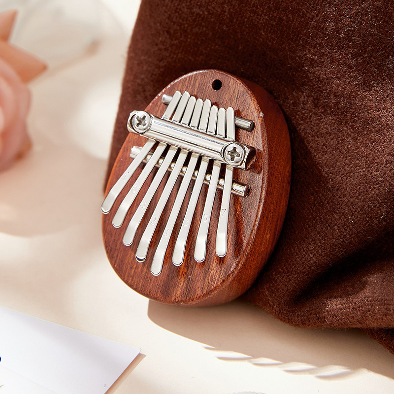 5*7cm 8Key Kalimba pulgar Pian - Musical Instrument Piano reseña y precio