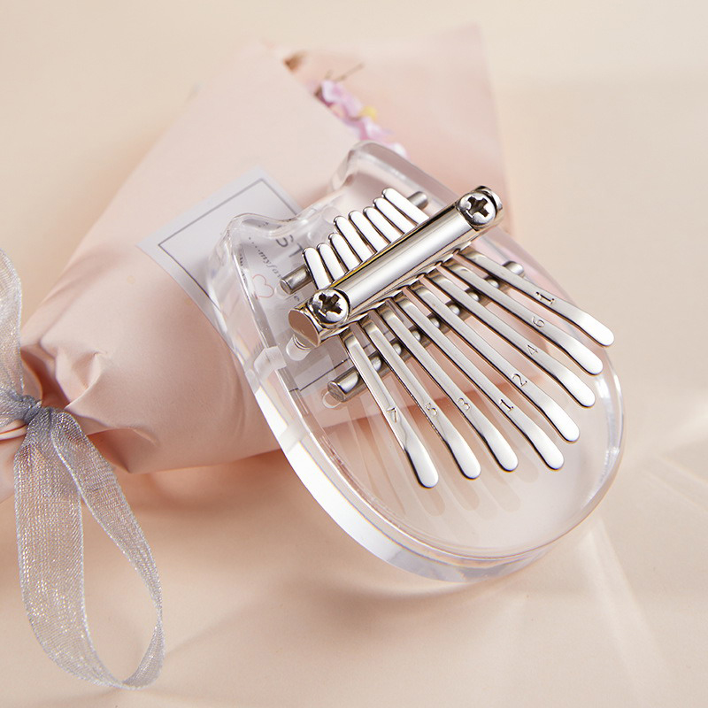 5*7cm 8Key Kalimba pulgar Pian - Musical Instrument Piano reseña y precio