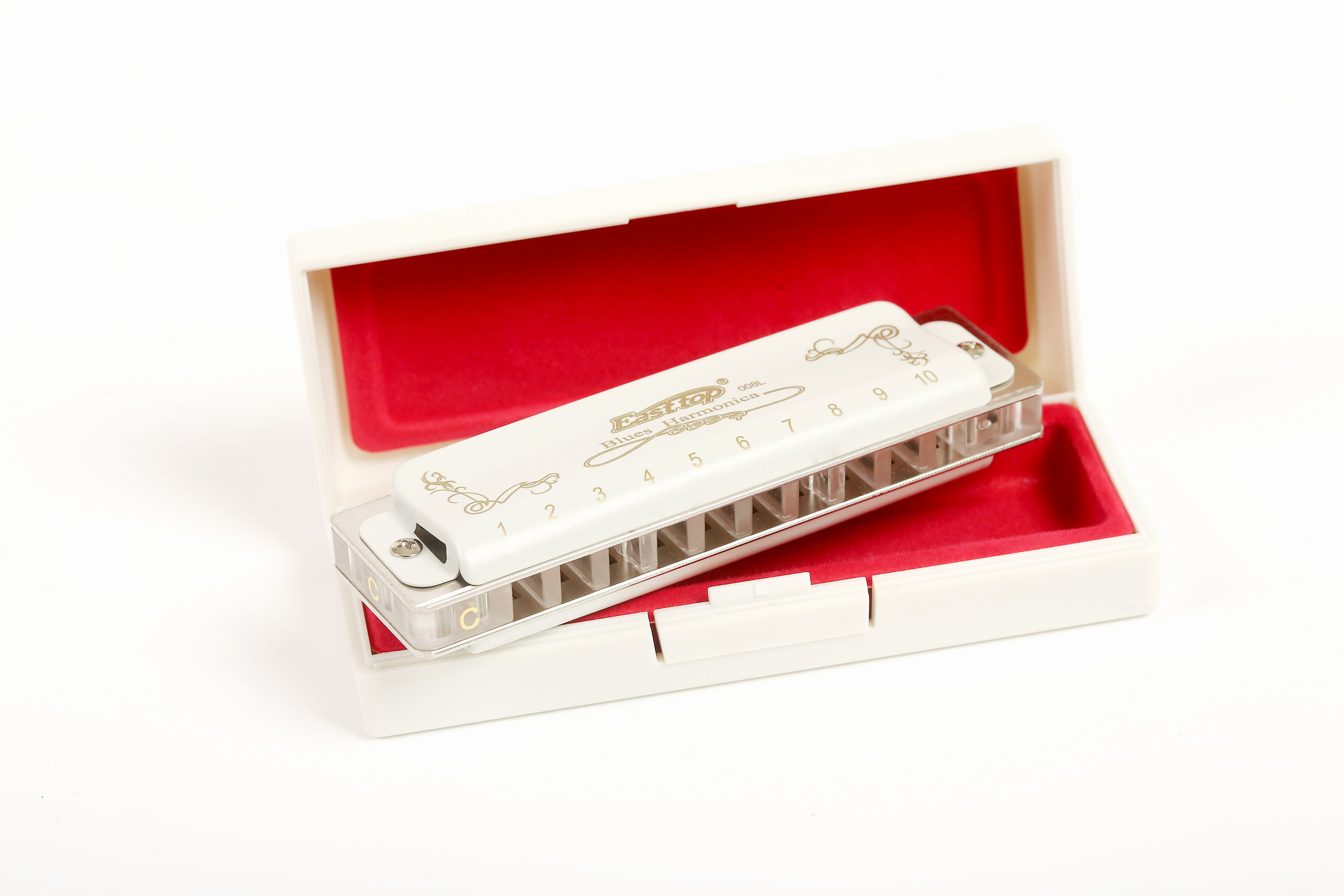 East top-armónica profesional  - Musical Instrument Reed reseña y precio