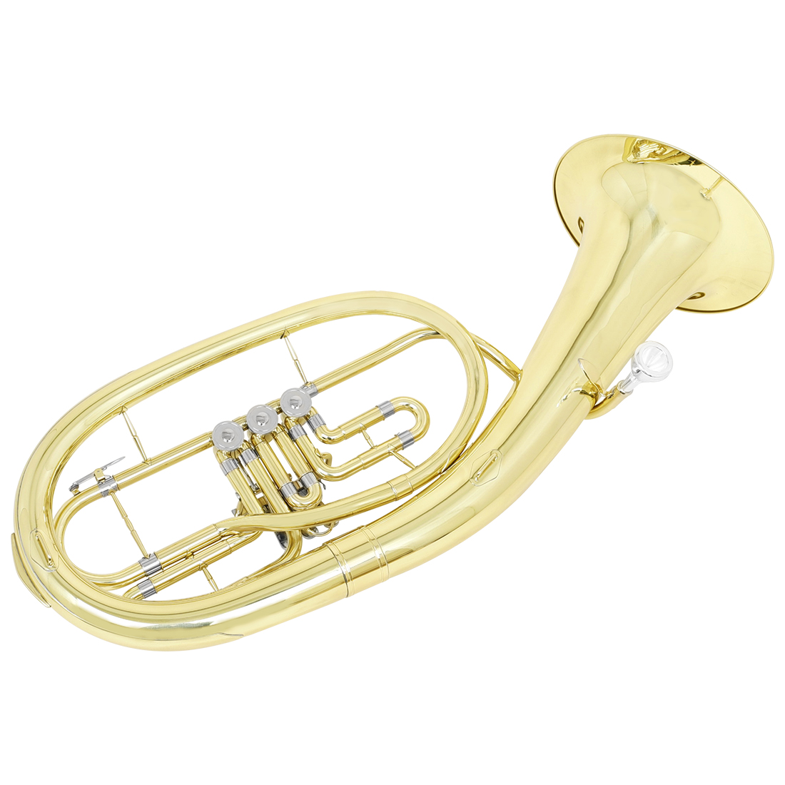 SLADE LDT900 Euphonium de 3 Ví - Musical Instrument Euphonium reseña y precio