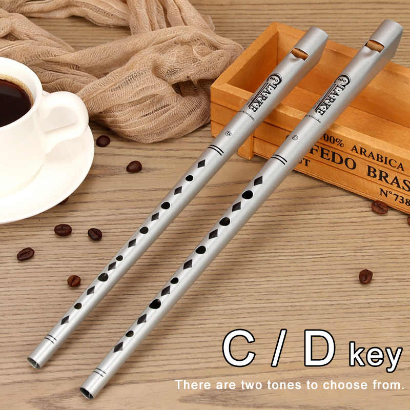Flauta Tradicional Clarke en C - Tin Whistle Flute reseña y precio