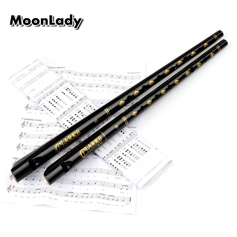Flauta Tradicional Clarke en C - Tin Whistle Flute reseña y precio