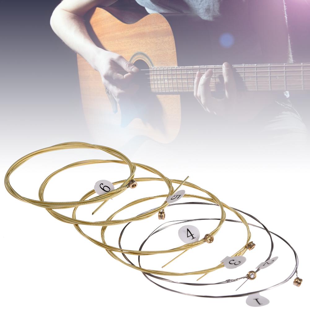6 unids/set cuerdas universale - Musical Instrument Set reseña y precio