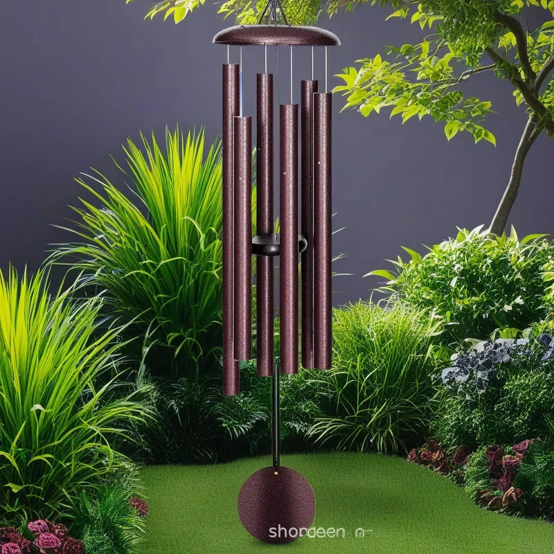 Campana de viento para exterio - Wind Chime Tubular reseña y precio