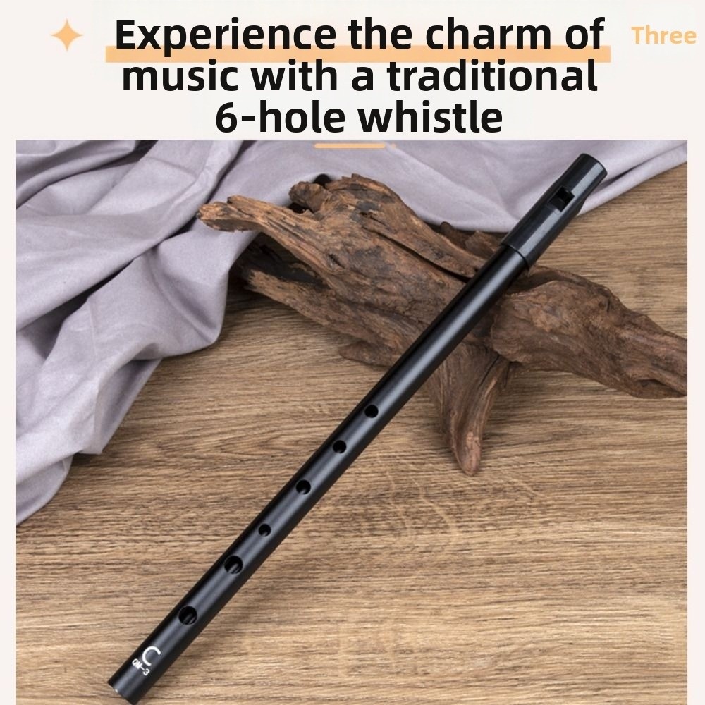 Flauta Irlandesa de 6 Orificio - Tin Whistle Flute reseña y precio