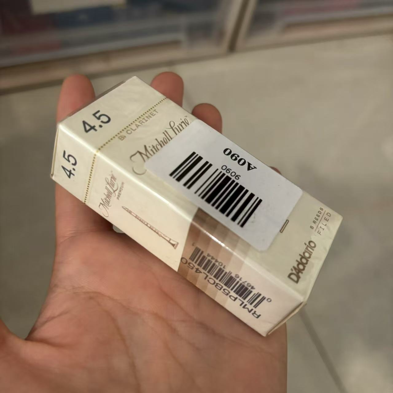 Cañas para clarinete Bb Eb Bas - Musical Instrument Reed reseña y precio