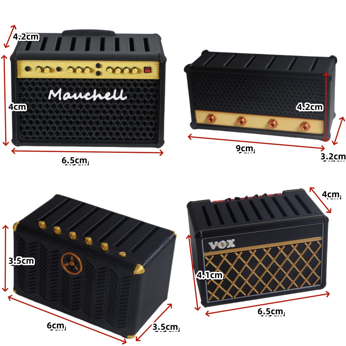 Soporte para púas de guitarra, - Musical Instrument Cajon reseña y precio