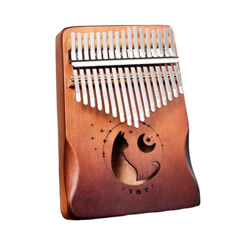 Kalimba de 17 teclas, diseño d - Musical Instrument Piano reseña y precio