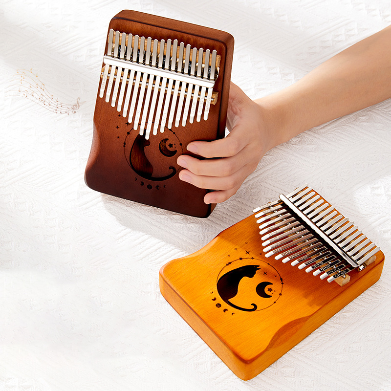 Kalimba de 17 teclas, diseño d - Musical Instrument Piano reseña y precio