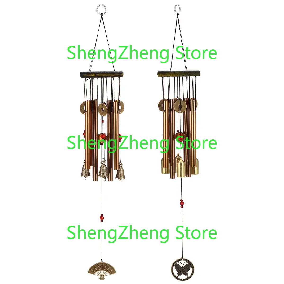 Tubo hueco de madera maciza, t - Wind Chime Tubular reseña y precio