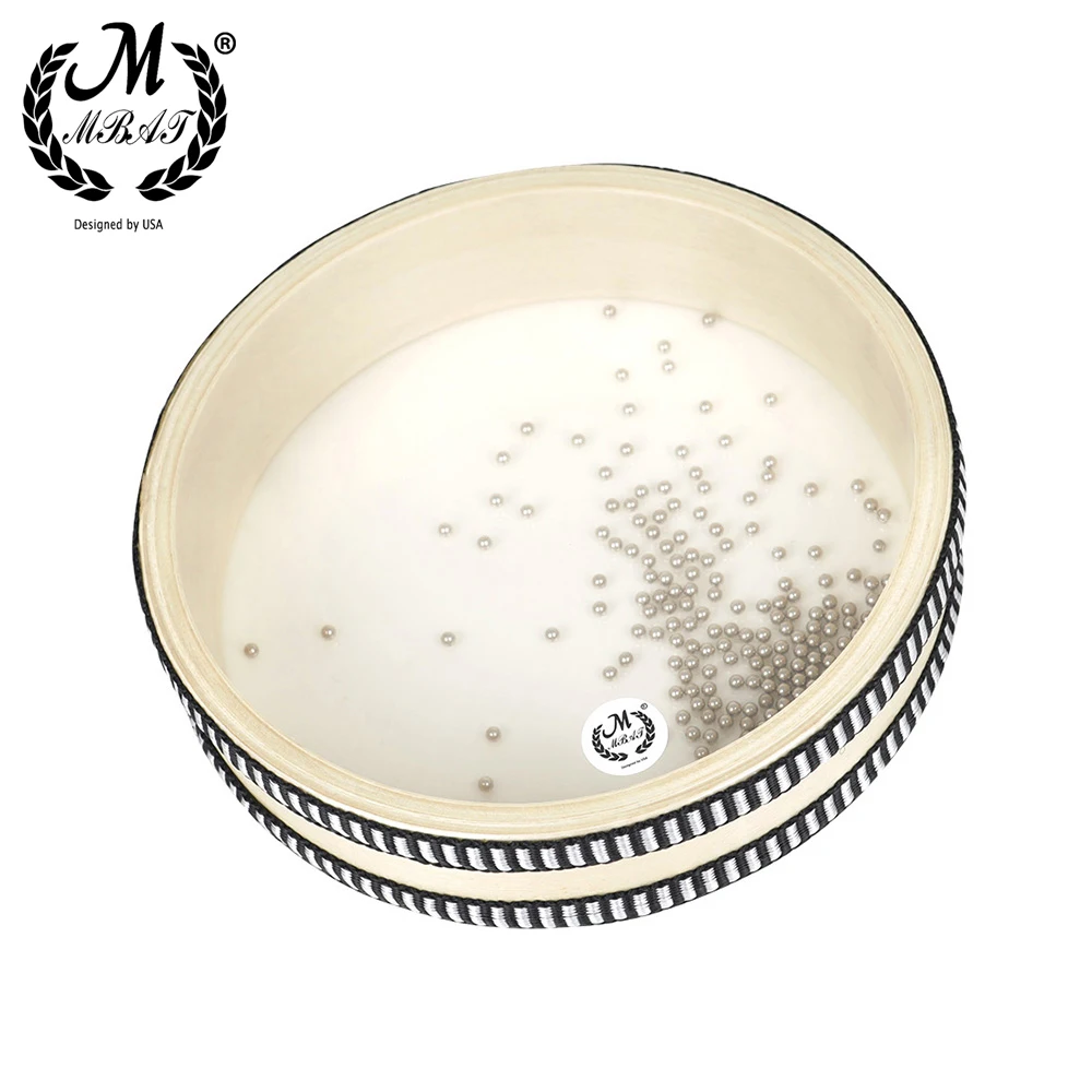 M MBAT-tambor de mano con cuen - Musical Instrument Game reseña y precio