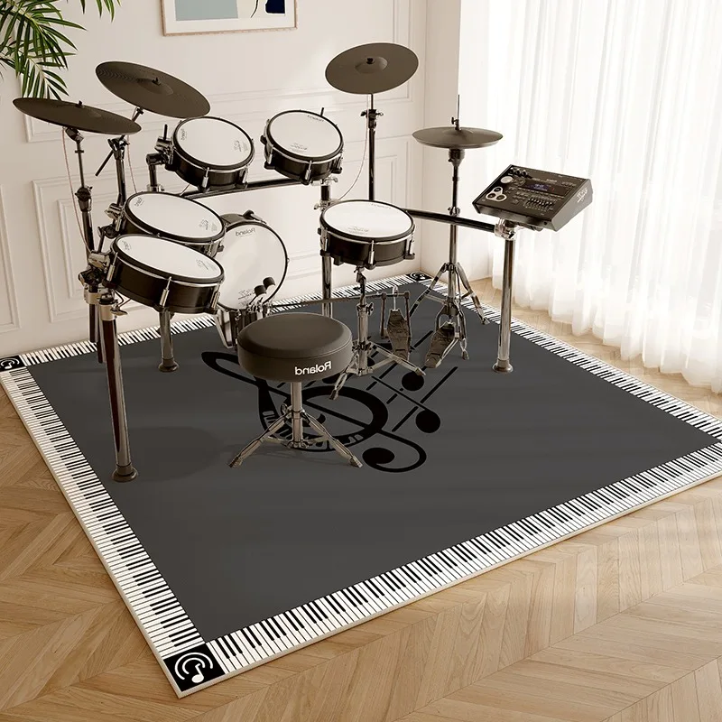 Alfombra de tambor antidesliza - Musical Instrument Online reseña y precio
