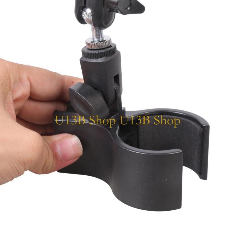 Clip micrófono con abrazadera  - Musical Instrument Online reseña y precio