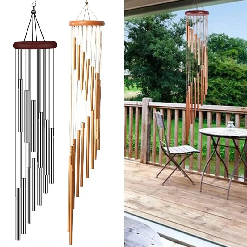 Campanas de viento de tubo de  - Wind Chime Tubular reseña y precio