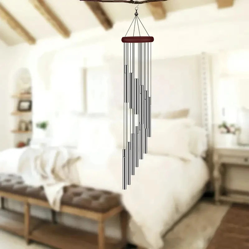 Campanas de viento de tubo de  - Wind Chime Tubular reseña y precio