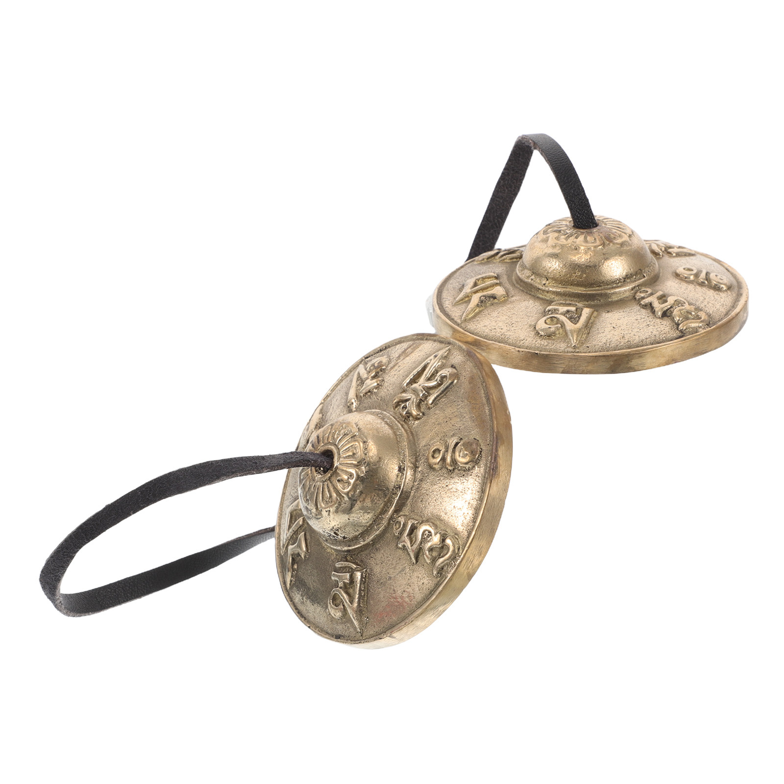 1 Par de Campanas Tibetanas Ti - Musical Instrument Chimes reseña y precio