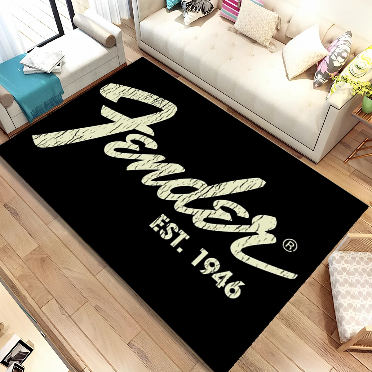 Alfombra Decorativa con Diseño - Musical Instrument Online reseña y precio
