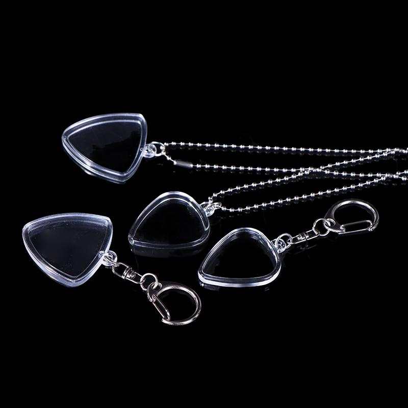 Estuche Transparente para Púas - Musical Instrument Cajon reseña y precio