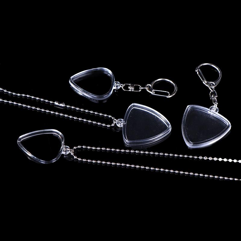 Estuche Transparente para Púas - Musical Instrument Cajon reseña y precio