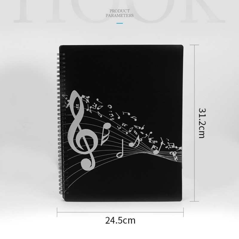 Carpeta de partituras de músic - Musical Instrument Of Keyboard reseña y precio