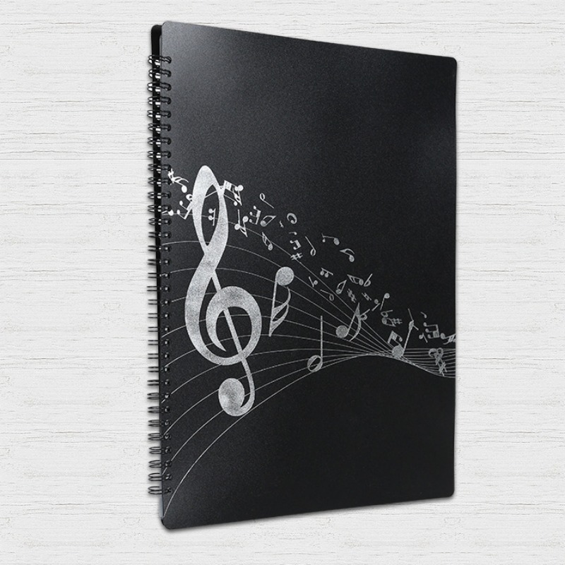 Carpeta de partituras de músic - Musical Instrument Of Keyboard reseña y precio