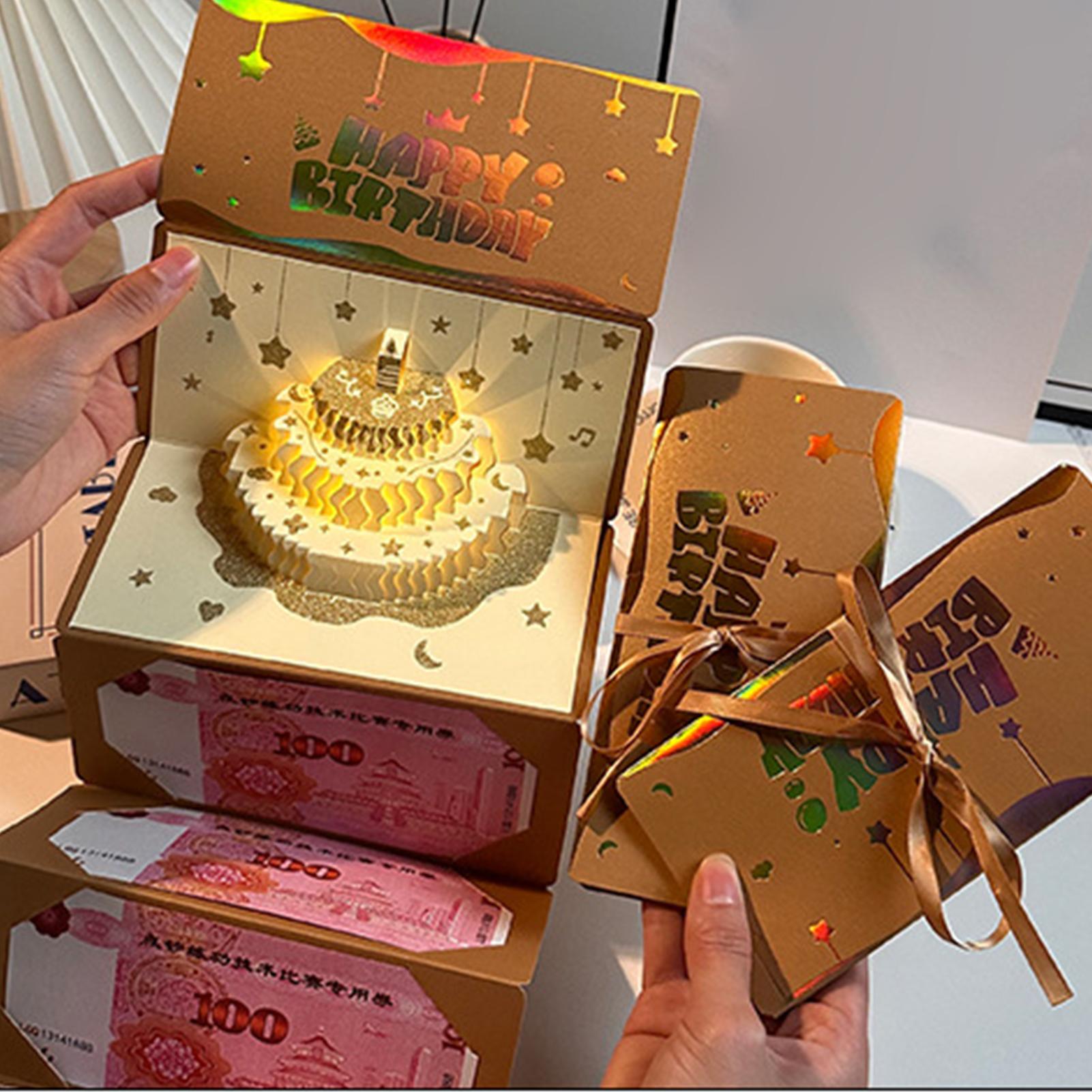 Caja de Regalo 3D con Forma de - Musical Instrument Cajon reseña y precio