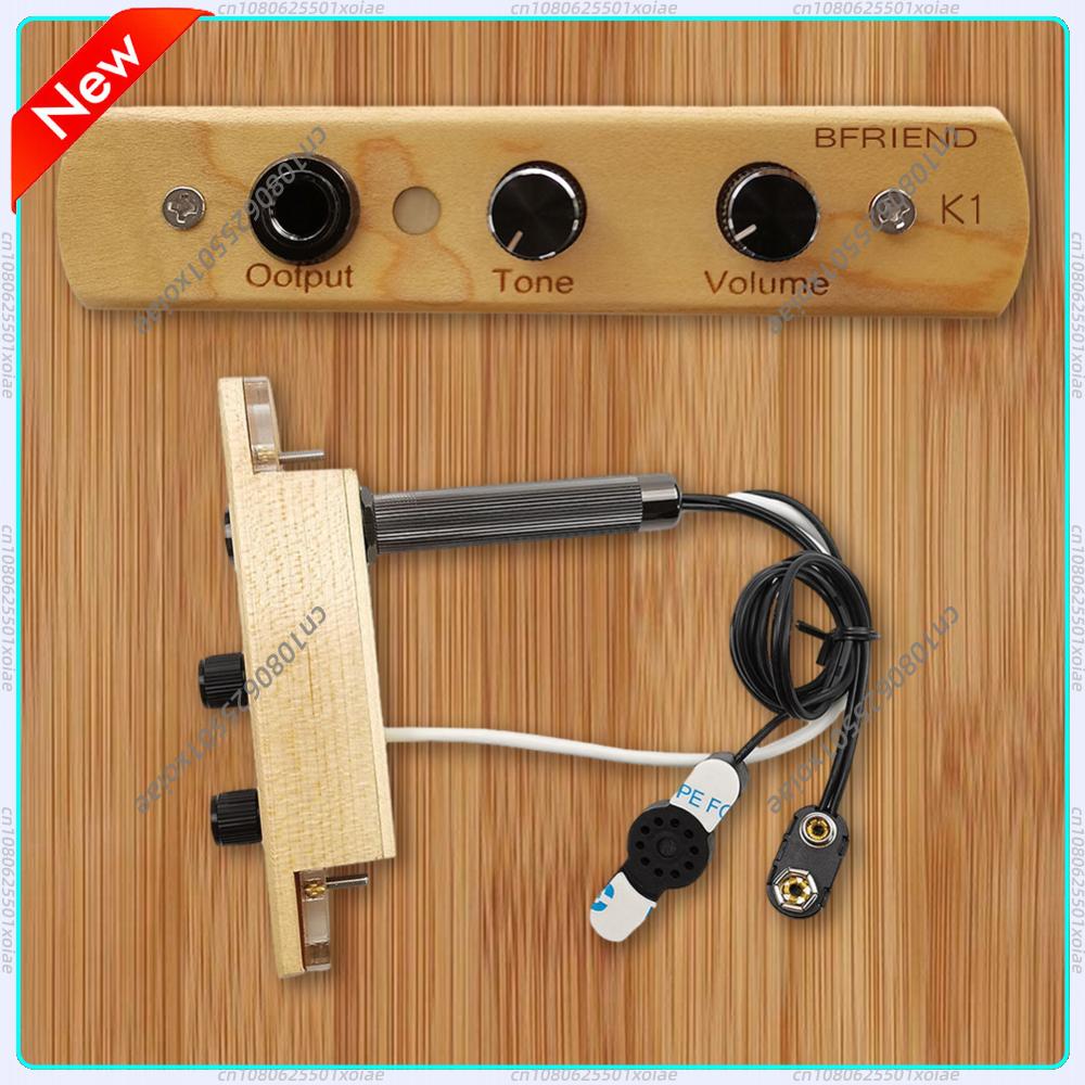 Preamplificador/Pickup para Ca - Musical Instrument Cajon reseña y precio