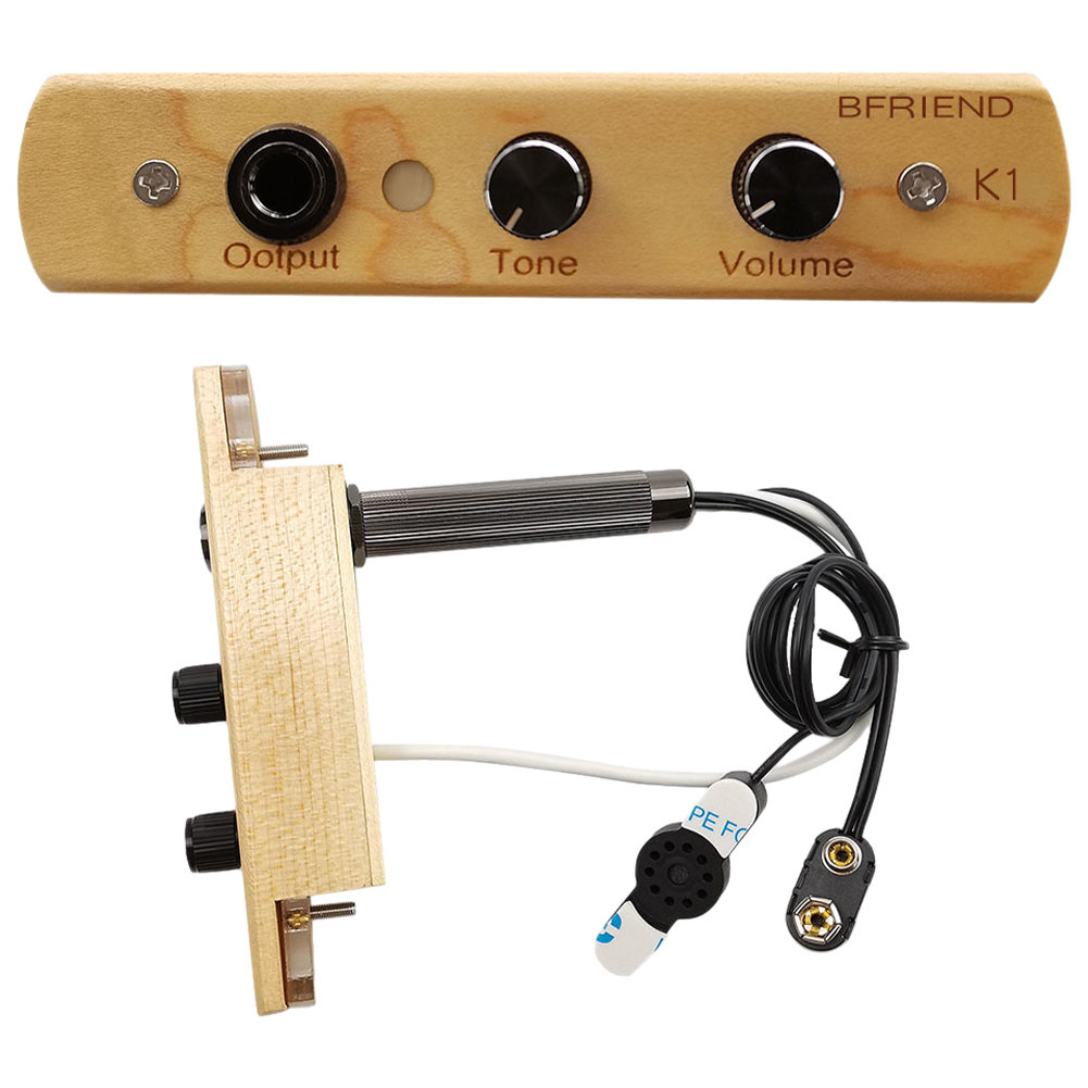 Preamplificador/Pickup para Ca - Musical Instrument Cajon reseña y precio