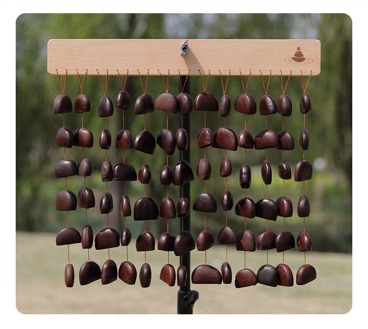 Instrumentos musicales de fluj - Wind Chime Tubular reseña y precio
