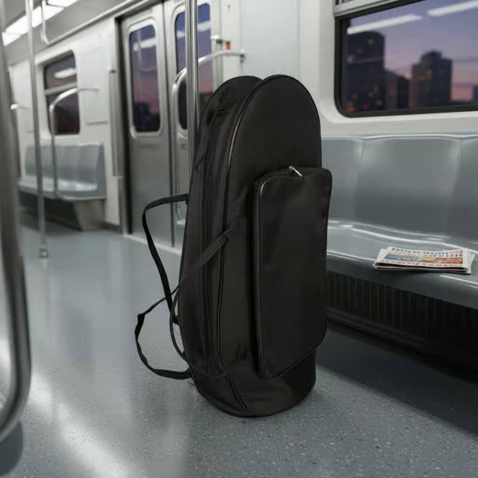 Estuche Acolchado para Instrum - Musical Instrument Euphonium reseña y precio