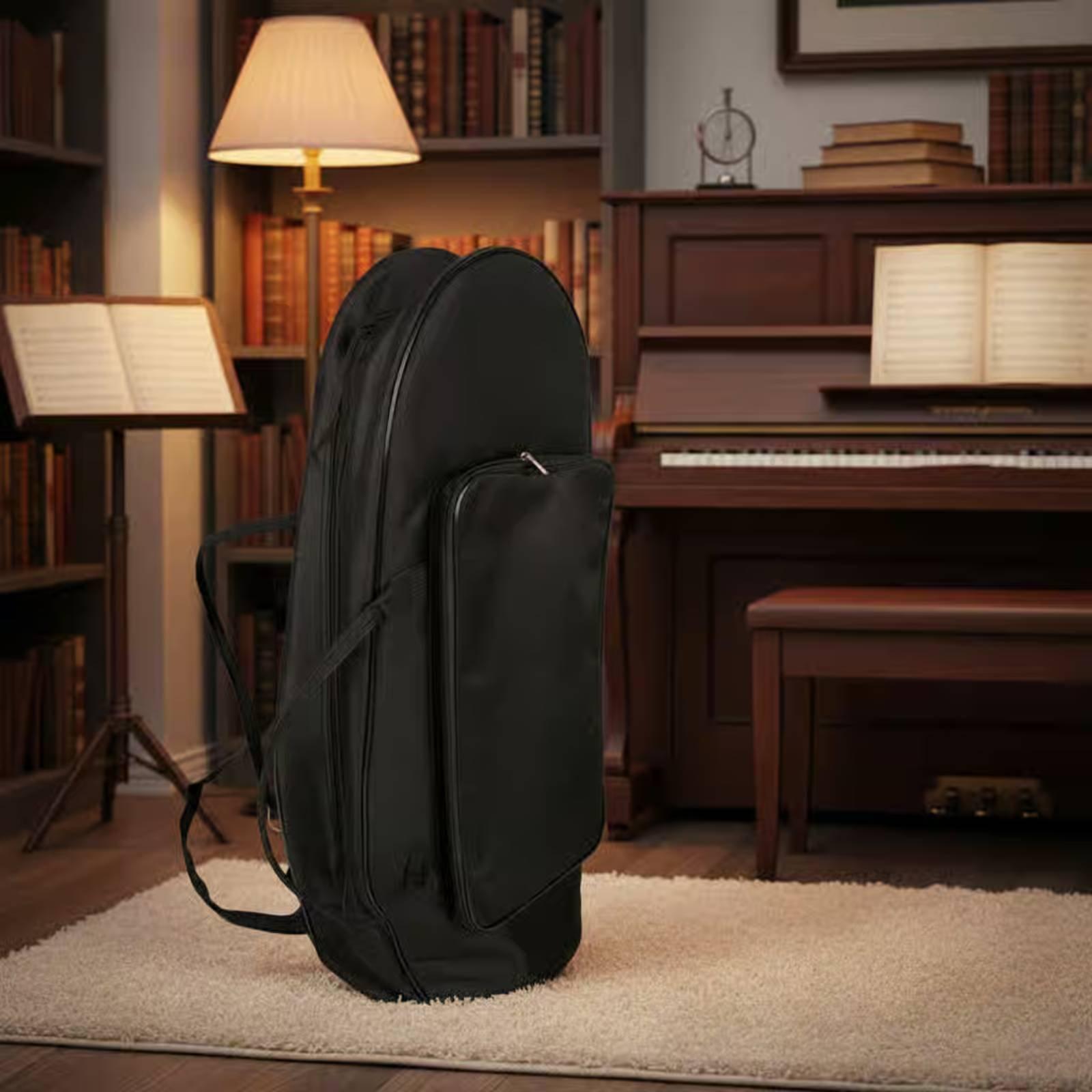 Estuche Acolchado para Instrum - Musical Instrument Euphonium reseña y precio