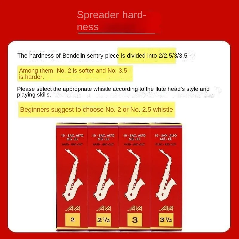 Caña de saxofón tenor alto sop - Musical Instrument Reed reseña y precio