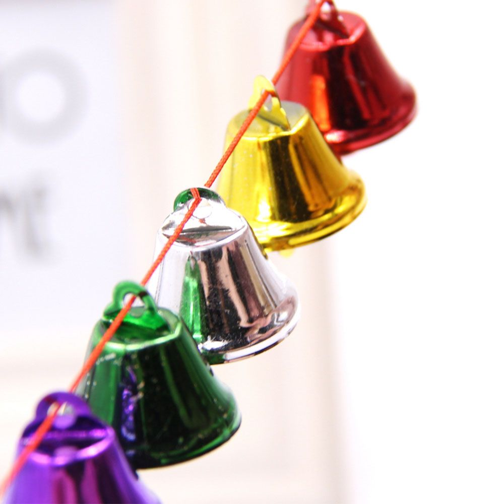 Mini campana pequeña colorida  - Musical Instrument Chimes reseña y precio
