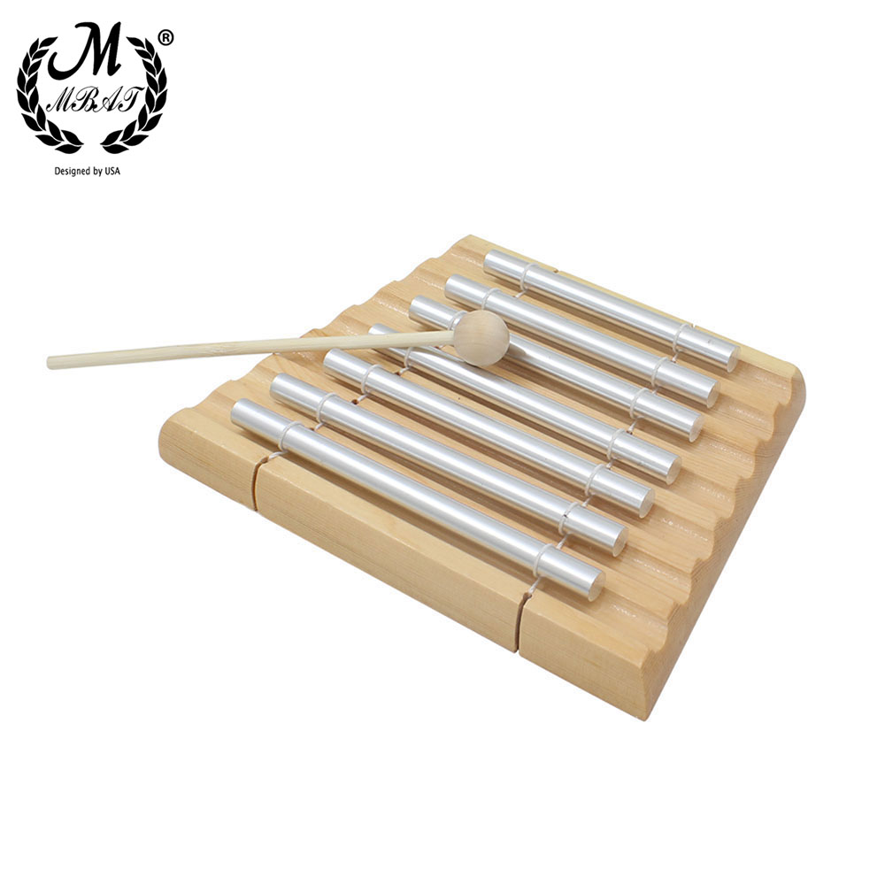 M MBAT-carillón de meditación  - Musical Instrument Chimes reseña y precio
