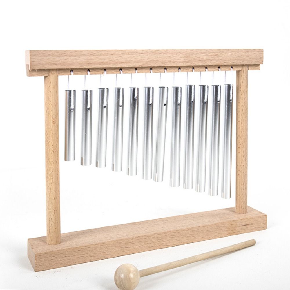 Campana Musical de Madera para - Musical Instrument Chimes reseña y precio