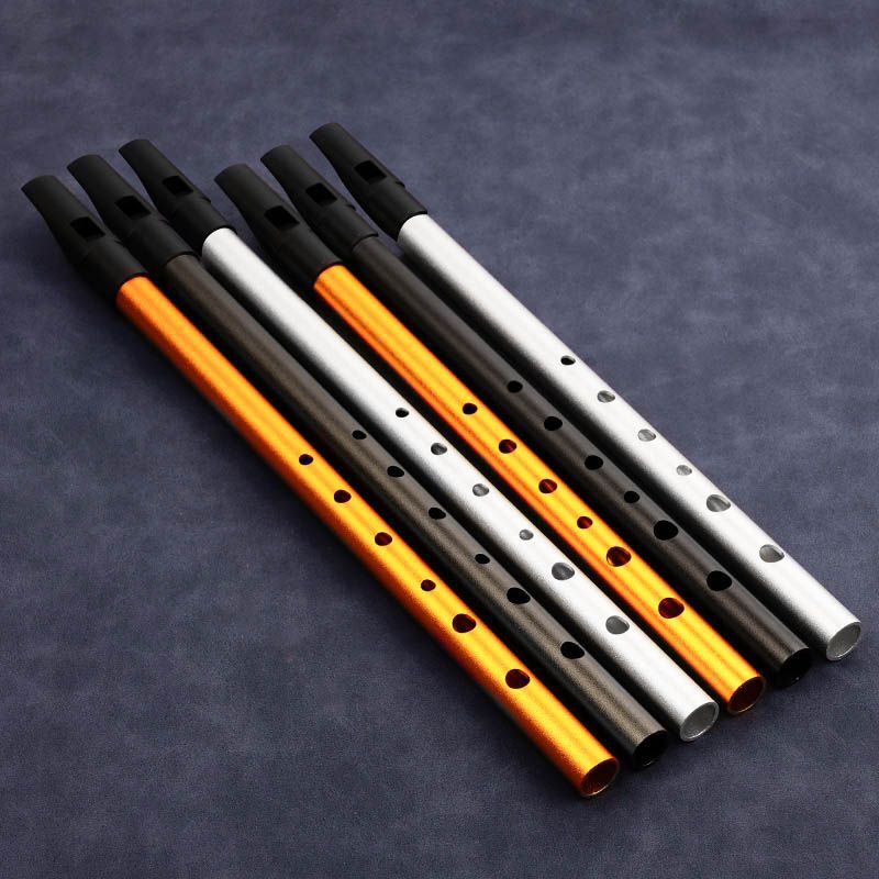 Flauta de Viento de 6 Orificio - Tin Whistle Flute reseña y precio
