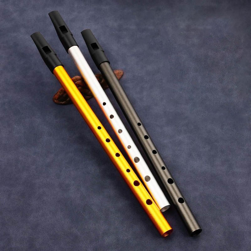 Flauta de Viento de 6 Orificio - Tin Whistle Flute reseña y precio